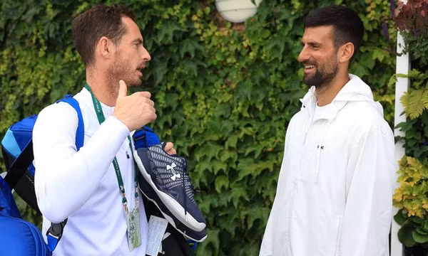Andy Murray trở thành huấn luyện viên của Novak Djokovic