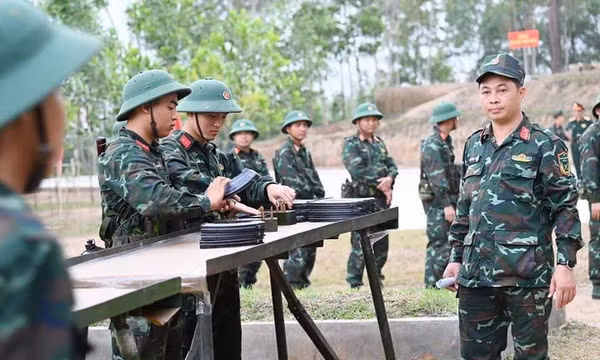 Phó Tham mưu trưởng năng động, sáng tạo