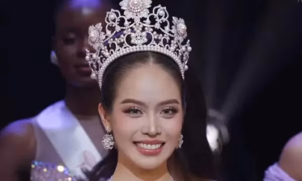 Hoa hậu Thanh Thủy đăng quang Miss International 2024