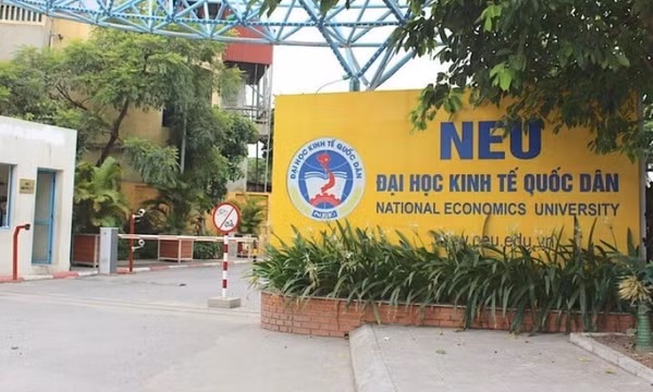 Trường Đại học Kinh tế quốc dân nâng lên thành Đại học Kinh tế quốc dân