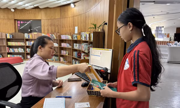 Thư viện tỉnh đẩy mạnh chuyển đổi số