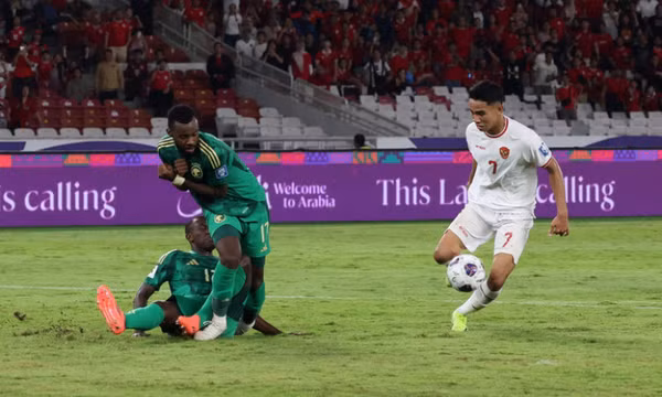 Tuyển Indonesia bỗng dưng sáng cửa dự World Cup sau trận thắng 'sốc' trước Saudi Arabia