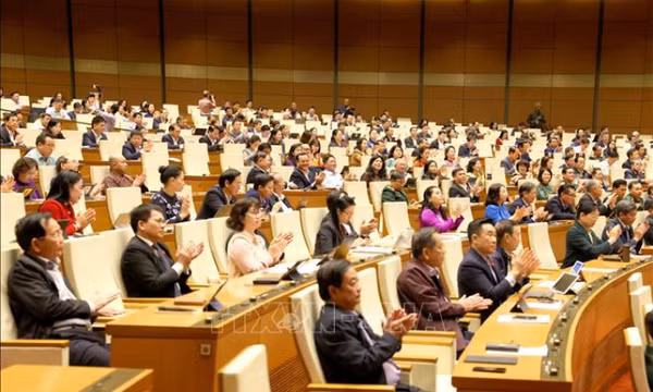 Thông qua Nghị quyết phê duyệt chủ trương đầu tư Chương trình mục tiêu quốc gia về phát triển văn hóa