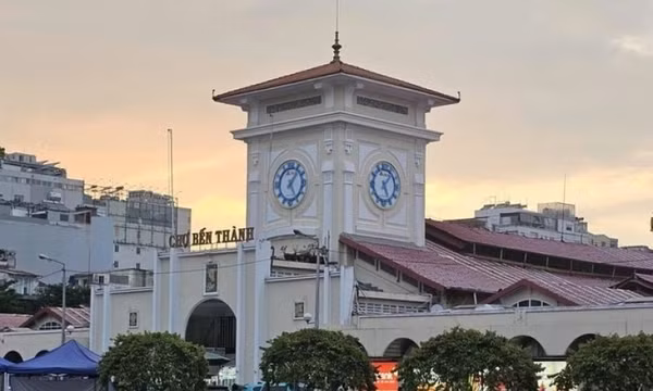 Chợ Bến Thành được công nhận Di tích kiến trúc nghệ thuật