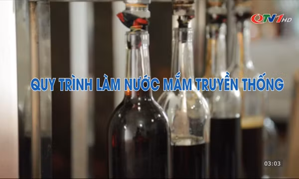 Quy trình làm nước mắm