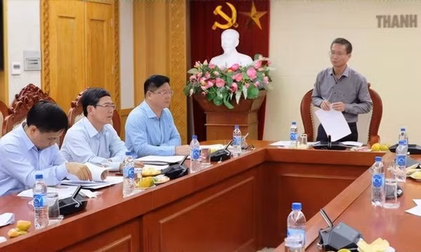 Bổ nhiệm Phó Tổng Thanh tra Chính phủ Lê Tiến Đạt