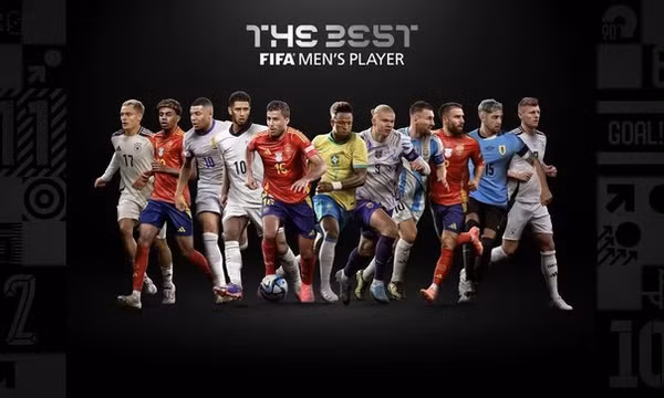 FIFA gây sốc với đề cử The Best 2024: Có Messi, không Ronaldo