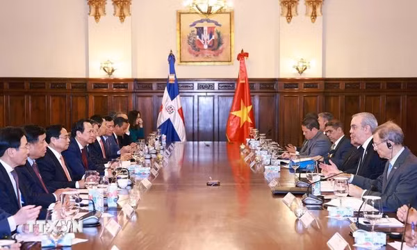 Tuyên bố chung giữa Thủ tướng Việt Nam và Tổng thống Cộng hòa Dominicana