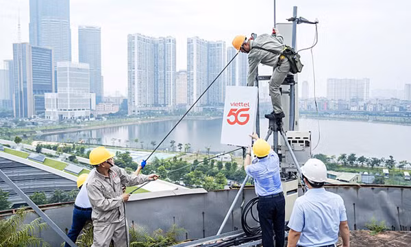 Nhiều gói cước, 5G vẫn phập phù
