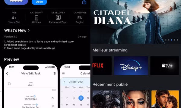 Apple để lọt ứng dụng xem phim lậu lên App Store
