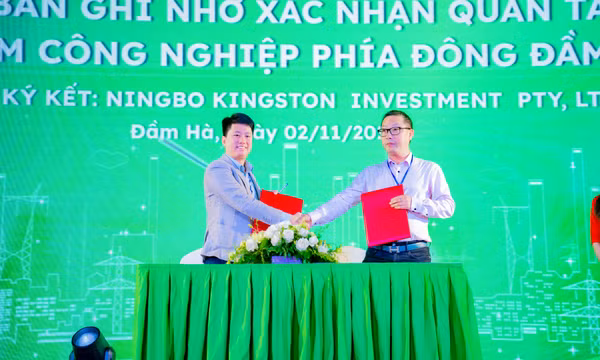 Sức hút từ cụm công nghiệp phía Đông Đầm Hà B
