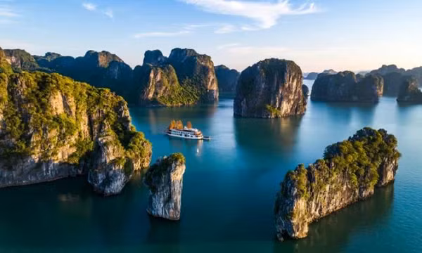 Di sản Vịnh Hạ Long-Quần đảo Cát Bà được quảng bá trên kênh truyền hình CNN