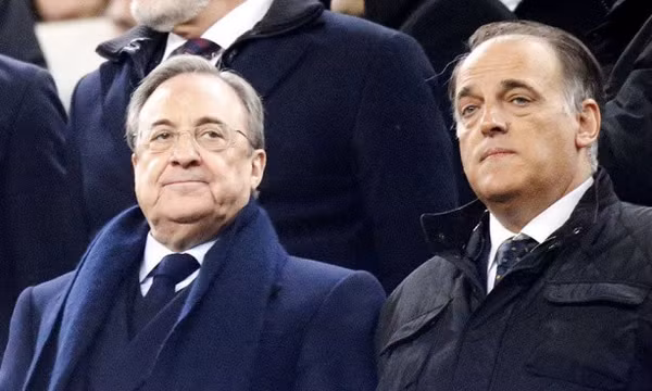 Chủ tịch La Liga tấn công Florentino Perez: Chuyện gì đang xảy ra tại Tây Ban Nha?