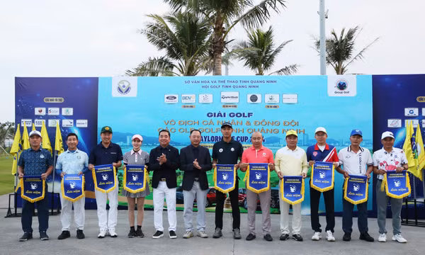 Khai mạc giải các CLB Golf Quảng Ninh