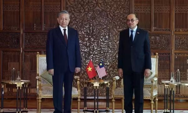 Việt Nam mong muốn cùng Malaysia đưa quan hệ hai nước sang giai đoạn mới