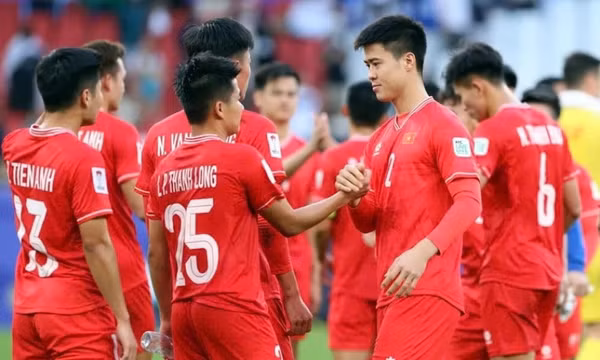 Tuyển Việt Nam dẫn đầu một thống kê tại AFF Cup 2024