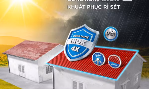 Tại sao nên chọn tôn Zacs bền màu cho ngôi nhà của bạn?