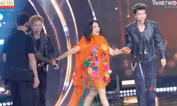 Thanh Lam nhảy cùng HIEUTHUHAI, muốn làm quán quân "Our song"