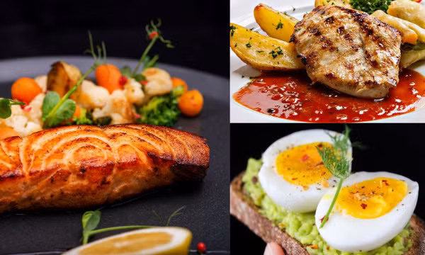 Thực phẩm giàu protein phụ nữ nên dùng vào mùa đông