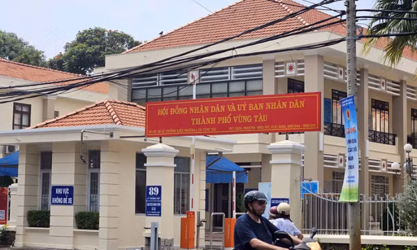 Bắt tạm giam trưởng Phòng Tài nguyên và Môi trường TP Vũng Tàu
