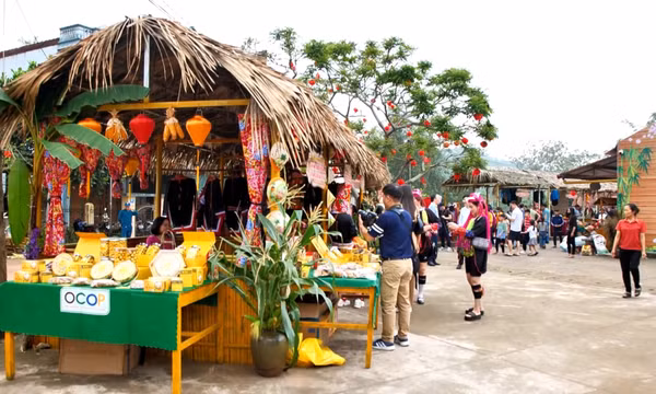 Sắc màu chợ phiên vùng cao