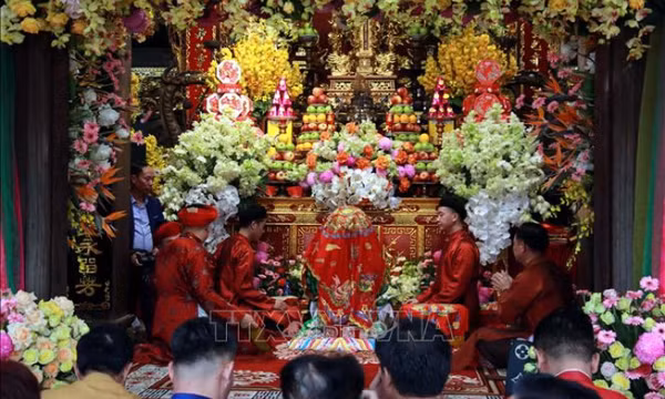 Hiểu đúng để thực hành, bảo tồn và phát huy di sản Tín ngưỡng thờ Mẫu