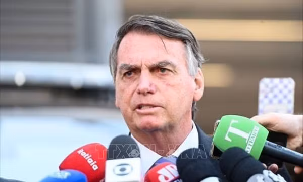 Cảnh sát Brazil cáo buộc cựu Tổng thống Bolsonaro âm mưu đảo chính