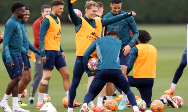 Arsenal nhận tin vui: Martin Odegaard trở lại London