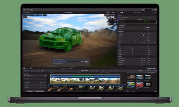 Apple nâng cấp Final Cut Pro sau 13 năm với AI