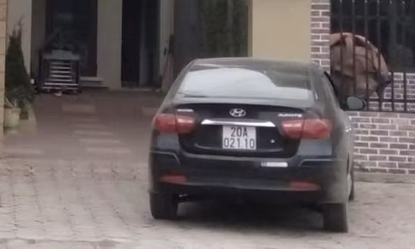Bắt giữ sinh viên lấy trộm ô tô của giảng viên đại học ở Thái Nguyên