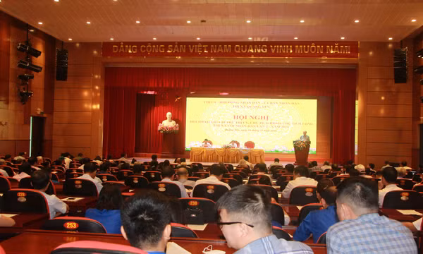 TX Quảng Yên: Hội nghị đối thoại giữa người đứng đầu cấp ủy, chính quyền với nhân dân