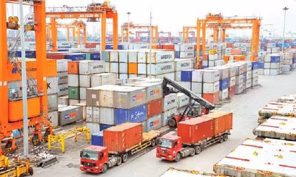 Xuất khẩu hàng hóa ghi nhận mức tăng trưởng khá cao so với một số nước