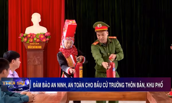 Đảm bảo an ninh an toàn cho bầu cử trưởng thôn, bản, khu phố