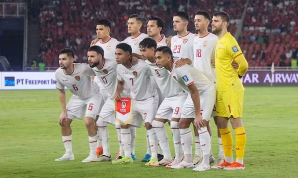 Indonesia sẽ tăng 5 bậc trên bảng xếp hạng FIFA nhờ chiến thắng trước Saudi Arabia