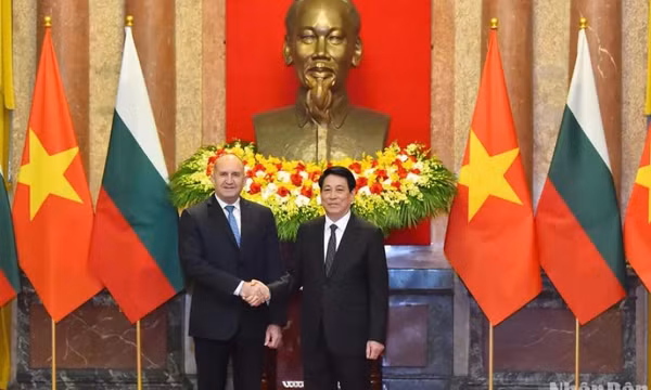 Tăng cường hợp tác, nâng tầm quan hệ Việt Nam–Bulgaria trong thời gian tới