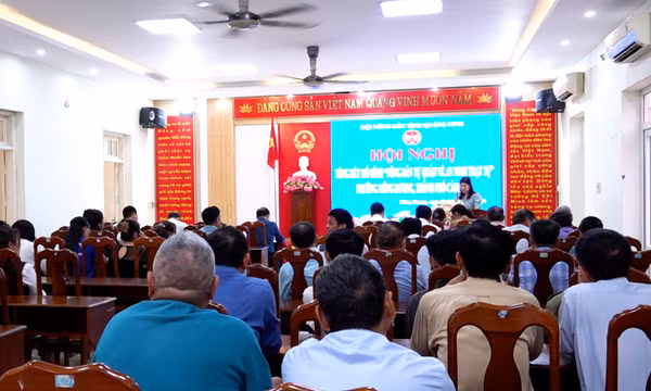 Tổng kết mô hình “Nông dân tự quản về an ninh, trật tự” năm 2024