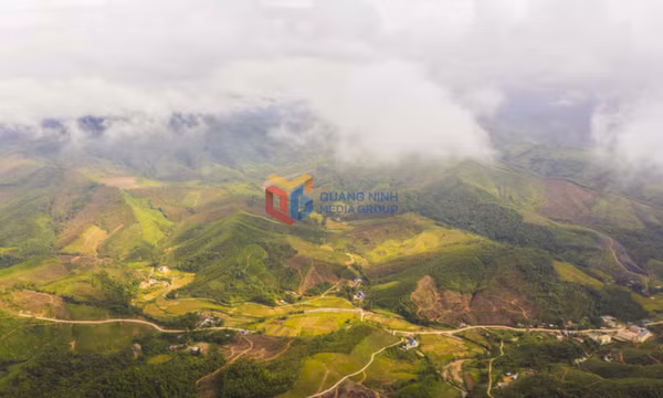 Ngắm vẻ đẹp hoang sơ, yên bình nơi non cao Kỳ Thượng
