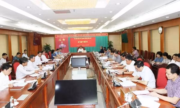 Đề nghị cấp có thẩm quyền thi hành kỷ luật một số đồng chí nguyên lãnh đạo tỉnh Vĩnh Phúc