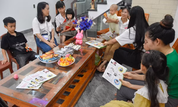 Hội LHPN huyện Đầm Hà: Điểm sáng thực hiện đề án cải thiện dinh dưỡng, thể lực trẻ em