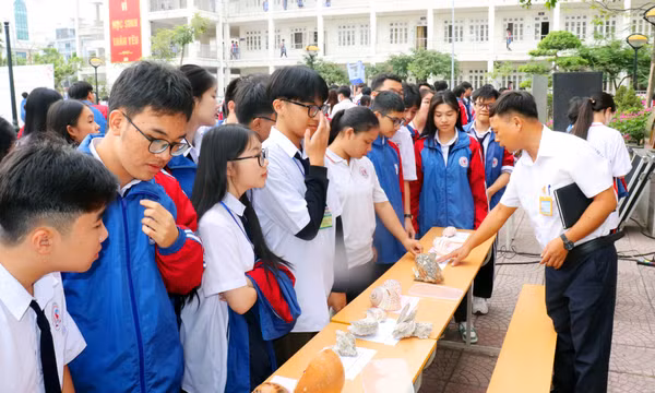 Ngoại khóa chuyên đề, hướng nghiệp trong học sinh