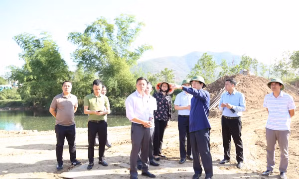 Hạ Long: Đẩy nhanh tiến độ các công trình chào mừng Đại hội đảng bộ các cấp