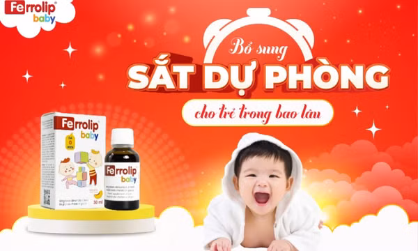 Bổ sung sắt dự phòng cho trẻ trong bao lâu? Giải đáp từ chuyên gia