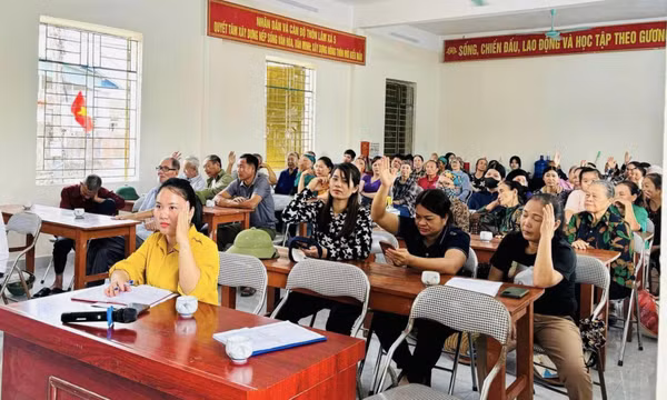 Tích cực chuẩn bị cho ngày hội của toàn dân