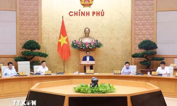 Thủ tướng: Phấn đấu đạt và vượt toàn bộ 15 chỉ tiêu chủ yếu của năm 2024