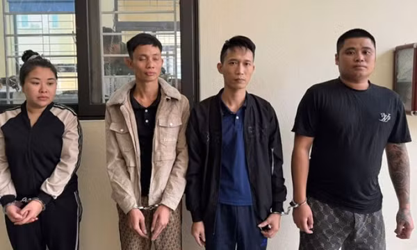 Thanh Hóa bắt 4 đối tượng mua bán người dưới 16 tuổi