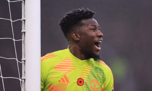 Onana được chọn là thủ môn xuất sắc nhất vòng đấu Premier League