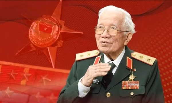 Trung tướng Khuất Duy Tiến từ trần