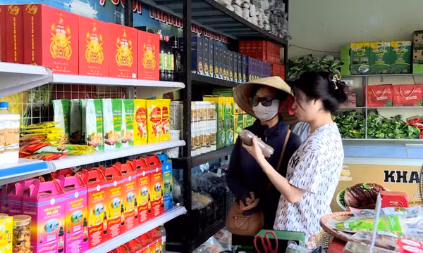 Chuẩn bị sản phẩm OCOP phục vụ thị trường cuối năm