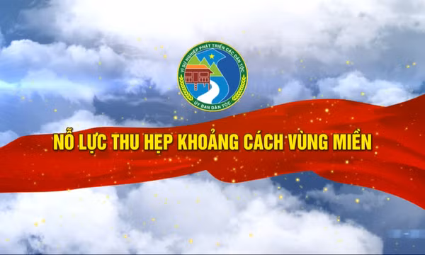 Nỗ lực thu hẹp khoảng cách vùng miền