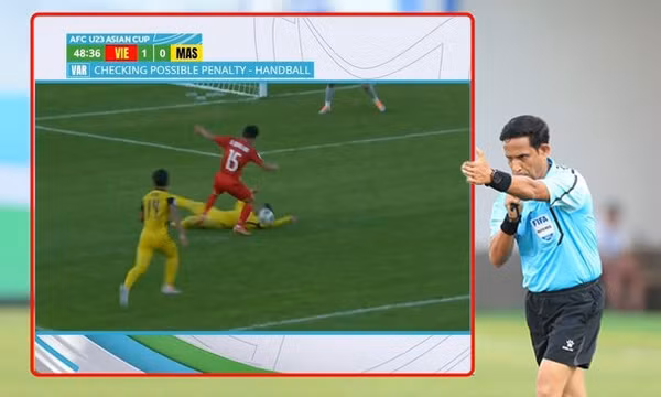 ASEAN Cup chứng kiến thay đổi lịch sử nhờ VAR